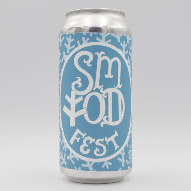 This is a can of Saint Mars Of The Desert - SMODFest '26 - 4.7% (440ml). It is a Lager / Pilsner / Kölsch craft beer available to buy from Ghost Whale, voted London's best craft beer shop.