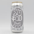 This is a can of Saint Mars Of The Desert - Smokyfest '26 - 5.2% (440ml). It is a Lager / Pilsner / Kölsch craft beer available to buy from Ghost Whale, voted London's best craft beer shop.