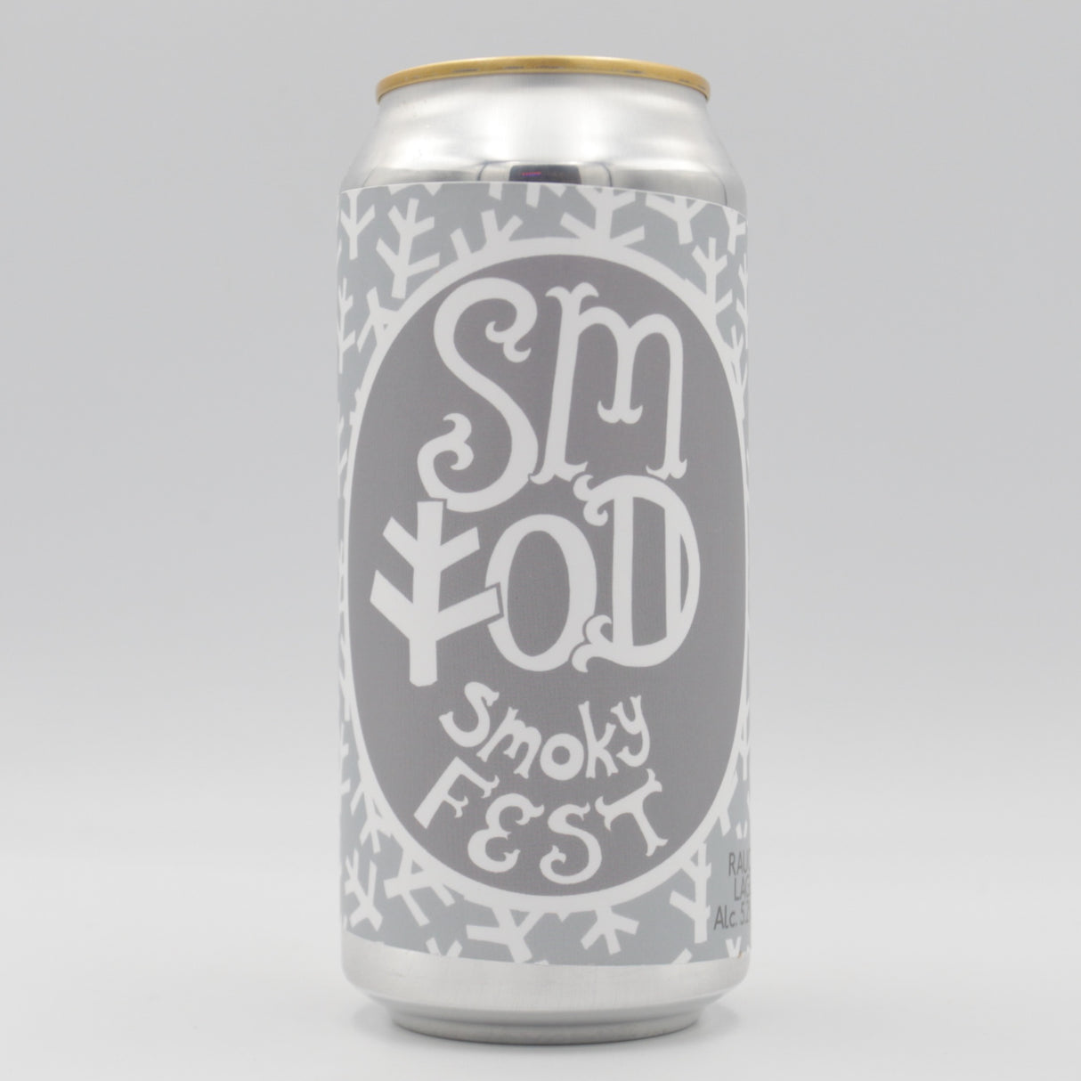 This is a can of Saint Mars Of The Desert - Smokyfest '26 - 5.2% (440ml). It is a Lager / Pilsner / Kölsch craft beer available to buy from Ghost Whale, voted London's best craft beer shop.
