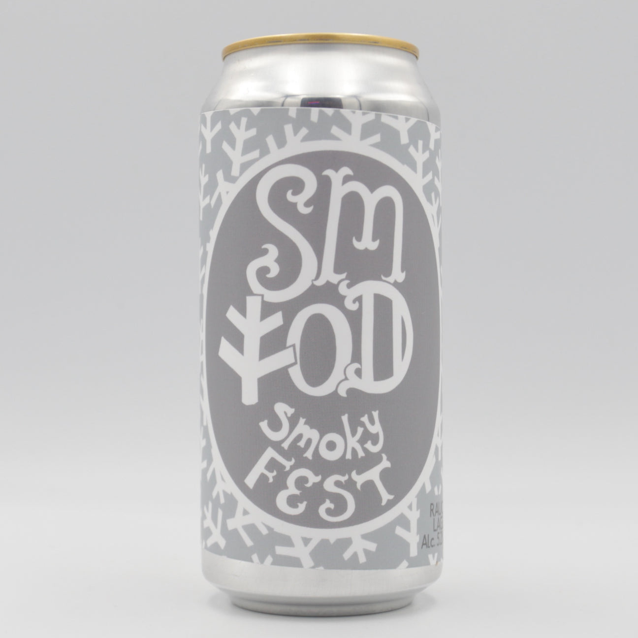This is a can of Saint Mars Of The Desert - Smokyfest '26 - 5.2% (440ml). It is a Lager / Pilsner / Kölsch craft beer available to buy from Ghost Whale, voted London's best craft beer shop.