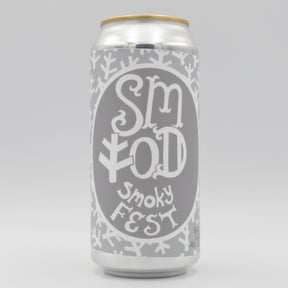 This is a can of Saint Mars Of The Desert - Smokyfest '26 - 5.2% (440ml). It is a Lager / Pilsner / Kölsch craft beer available to buy from Ghost Whale, voted London's best craft beer shop.