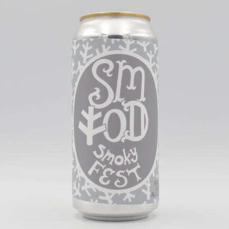 This is a can of Saint Mars Of The Desert - Smokyfest '26 - 5.2% (440ml). It is a Lager / Pilsner / Kölsch craft beer available to buy from Ghost Whale, voted London's best craft beer shop.