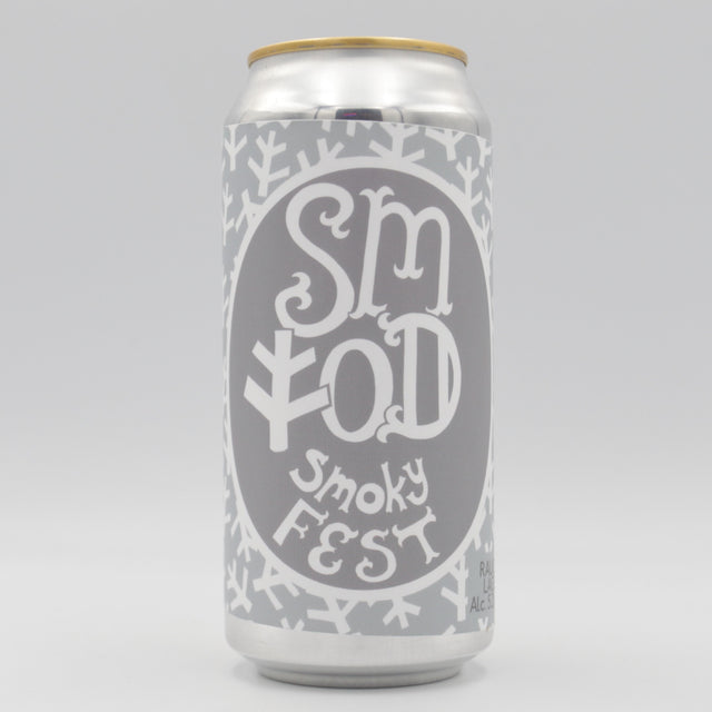 This is a can of Saint Mars Of The Desert - Smokyfest '26 - 5.2% (440ml). It is a Lager / Pilsner / Kölsch craft beer available to buy from Ghost Whale, voted London's best craft beer shop.