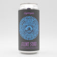This is a can of Stigbergets - Silent Stout - 13.5% (440ml). It is a Imperial Stout / Porter craft beer available to buy from Ghost Whale, voted London's best craft beer shop.