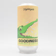 This is a can of Stigbergets - Goodness Dry Stout - 4.7% (440ml). It is a Stout / Porter craft beer available to buy from Ghost Whale, voted London's best craft beer shop.