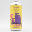 This is a can of Stigbergets / Arpus Brewing Co - Sourpuss - 6.5% (440ml). It is a Sour craft beer available to buy from Ghost Whale, voted London's best craft beer shop.