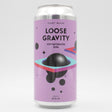 This is a can of Fuerst Wiacek / Azvex - Loose Gravity - 8% (440ml). It is a Double IPA craft beer available to buy from Ghost Whale, voted London's best craft beer shop.