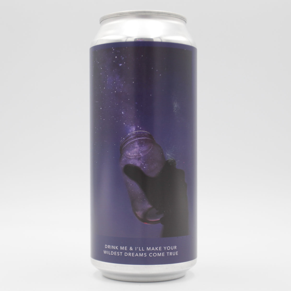 This is a can of Evil Twin - Drink Me & I'll Make Your Wildest Dreams Come True - 6.5% (473ml). It is a IPA craft beer available to buy from Ghost Whale, voted London's best craft beer shop.