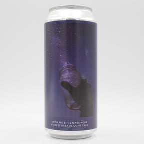 This is a can of Evil Twin - Drink Me & I'll Make Your Wildest Dreams Come True - 6.5% (473ml). It is a IPA craft beer available to buy from Ghost Whale, voted London's best craft beer shop.