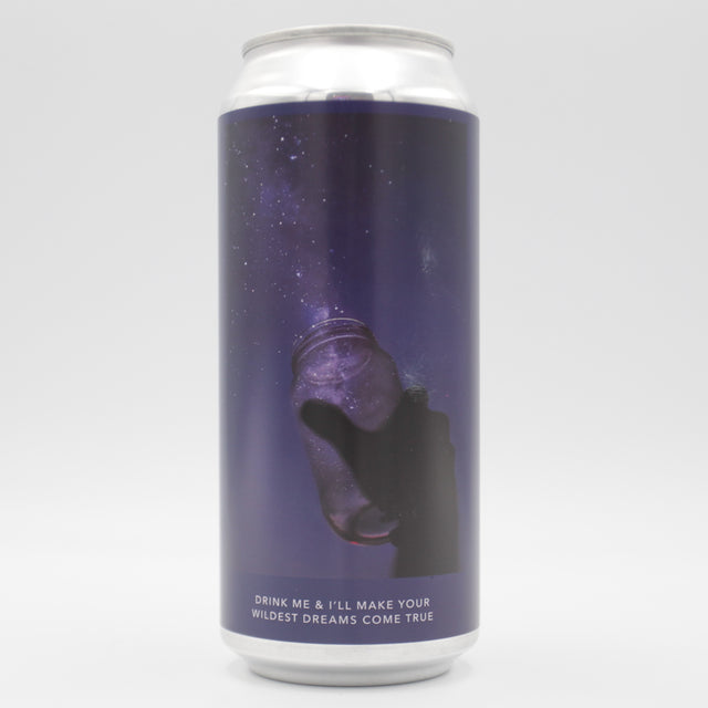 This is a can of Evil Twin - Drink Me & I'll Make Your Wildest Dreams Come True - 6.5% (473ml). It is a IPA craft beer available to buy from Ghost Whale, voted London's best craft beer shop.