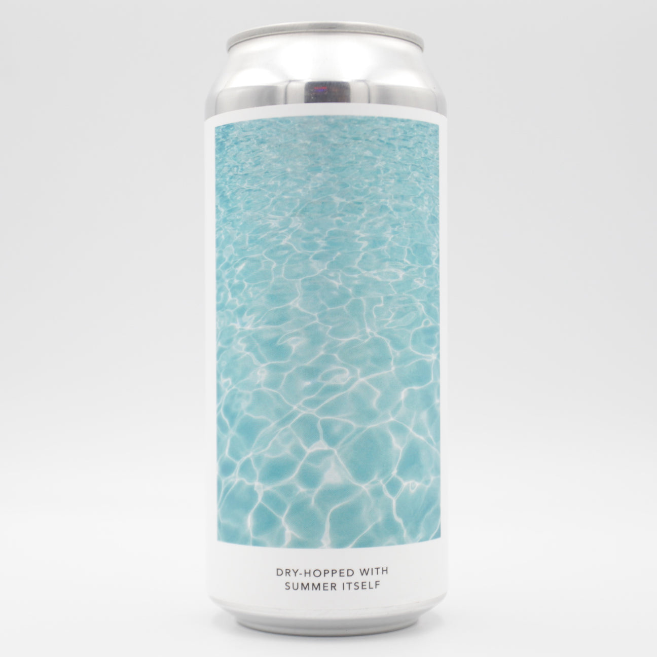 This is a can of Evil Twin - Dry Hopped With Summer It's Self - 6.2% (473ml). It is a IPA craft beer available to buy from Ghost Whale, voted London's best craft beer shop.