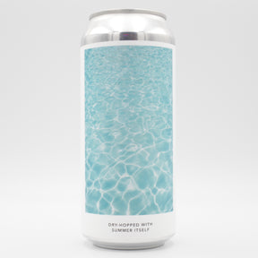 This is a can of Evil Twin - Dry Hopped With Summer It's Self - 6.2% (473ml). It is a IPA craft beer available to buy from Ghost Whale, voted London's best craft beer shop.