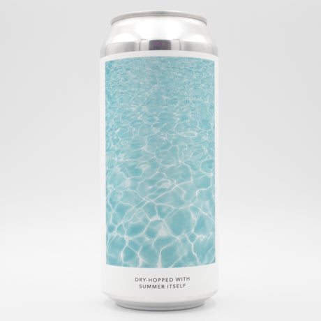 This is a can of Evil Twin - Dry Hopped With Summer It's Self - 6.2% (473ml). It is a IPA craft beer available to buy from Ghost Whale, voted London's best craft beer shop.