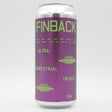 This is a can of Finback - Ultraterrestrial - 10% (473ml). It is a Triple IPA craft beer available to buy from Ghost Whale, voted London's best craft beer shop.