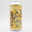This is a can of Vault City - Year 6: Mango Banana Coconut Crumble Cake - 6% (440ml). It is a Sour craft beer available to buy from Ghost Whale, voted London's best craft beer shop.