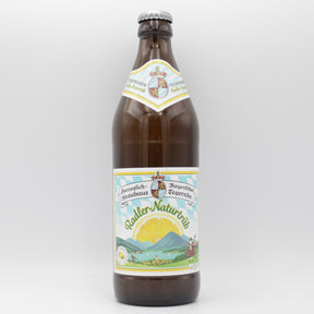 This is a bottle of Tegernseer - Radler - 2.5% (500ml). It is a Radler craft beer available to buy from Ghost Whale, voted London's best craft beer shop.