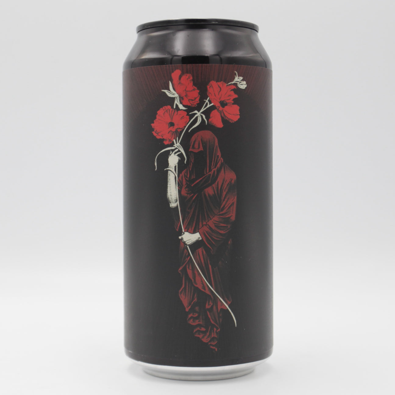 This is a can of Holy Goat - Double Damnation - 8.2% (440ml). It is a Double IPA craft beer available to buy from Ghost Whale, voted London's best craft beer shop.