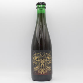 This is a bottle of Holy Goat - Honeyfang - 8% (375ml). It is a Wild Ale craft beer available to buy from Ghost Whale, voted London's best craft beer shop.