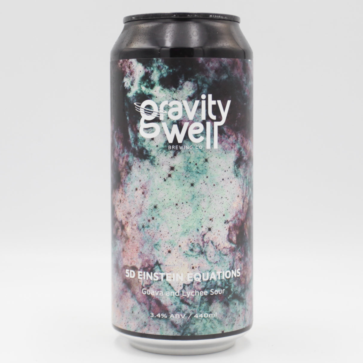 Puits de gravité - Équations d'Einstein 5D - 3,4 % (440 ml)