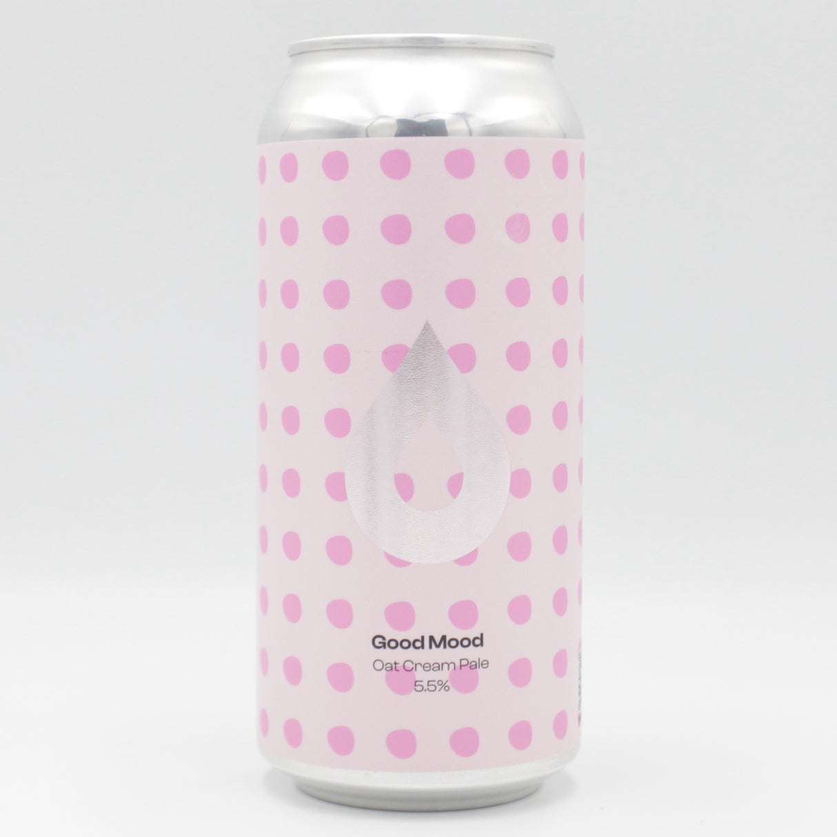 This is a can of Polly's Brew Co - Good Mood - 5.5% (440ml). It is a Pale Ale craft beer available to buy from Ghost Whale, voted London's best craft beer shop.