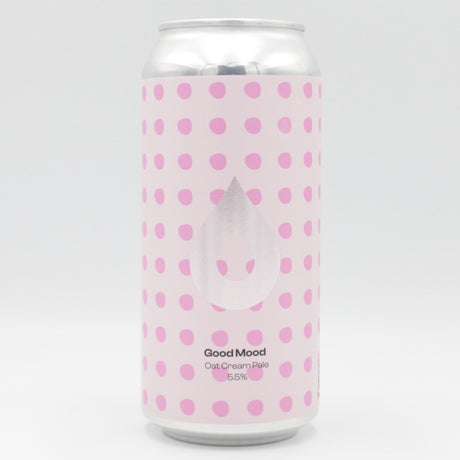 This is a can of Polly's Brew Co - Good Mood - 5.5% (440ml). It is a Pale Ale craft beer available to buy from Ghost Whale, voted London's best craft beer shop.