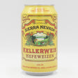 This is a can of Sierra Nevada - Kellerweiss - 4.8% (355ml). It is a Wit / Wheat craft beer available to buy from Ghost Whale, voted London's best craft beer shop.