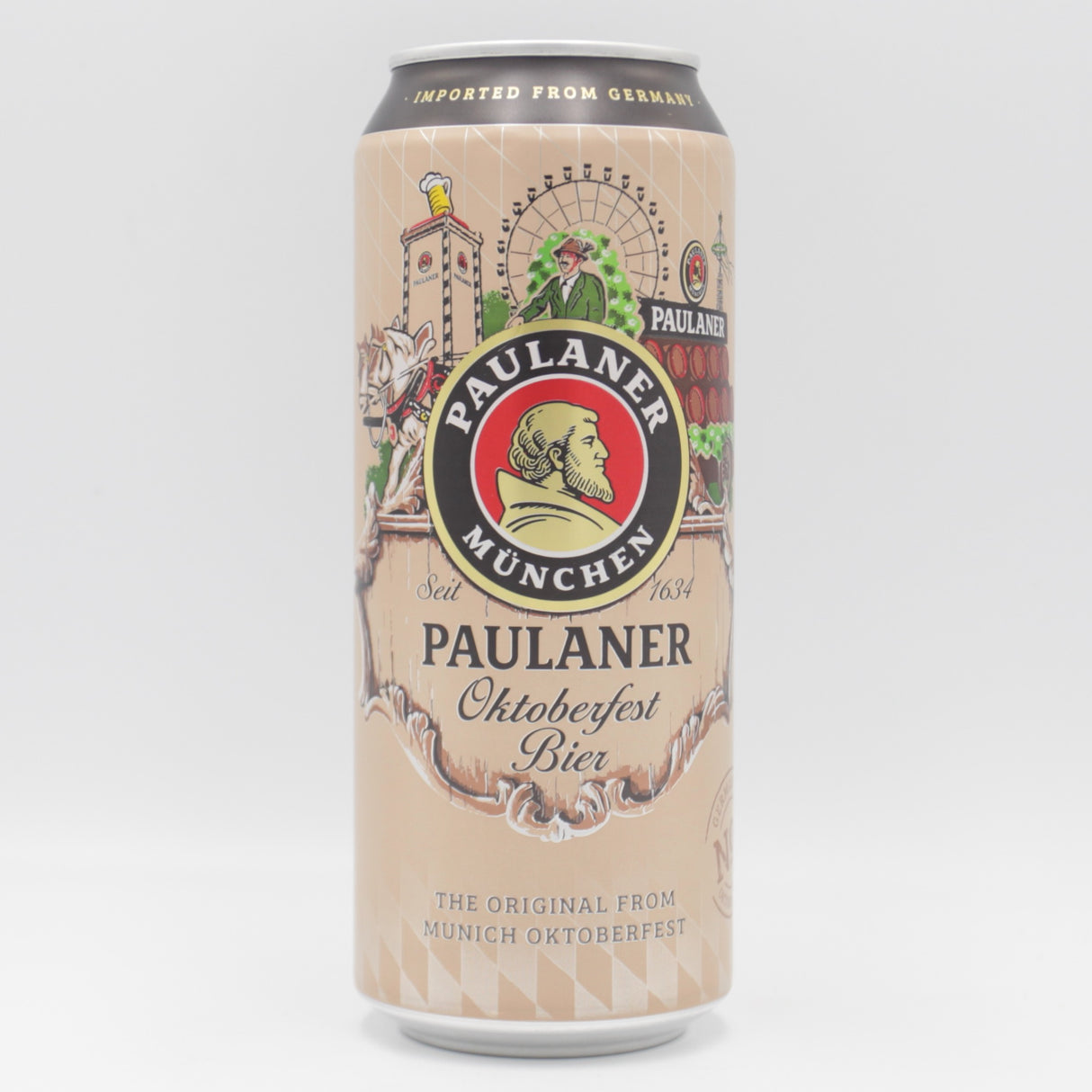 Paulaner - Oktoberfest [canette] - 6% (500ml)