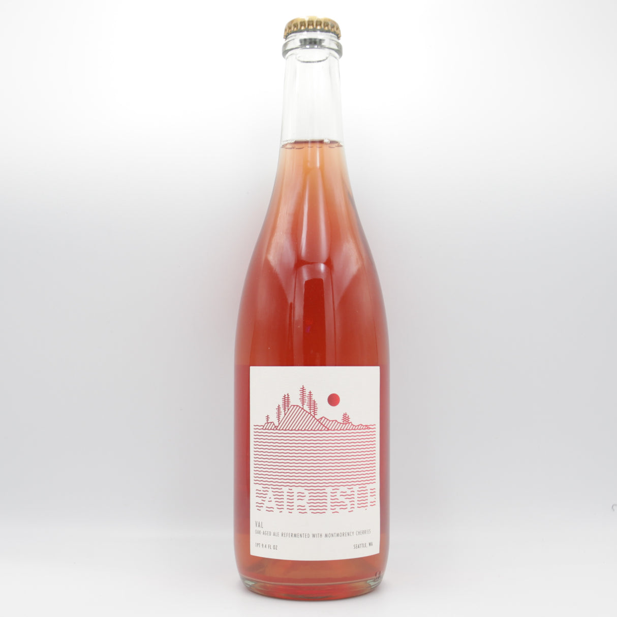 This is a sharing bottle of Fair Isle - Val (Batch 6) - 6% (750ml). It is a Wild Ale craft beer available to buy from Ghost Whale, voted London's best craft beer shop.