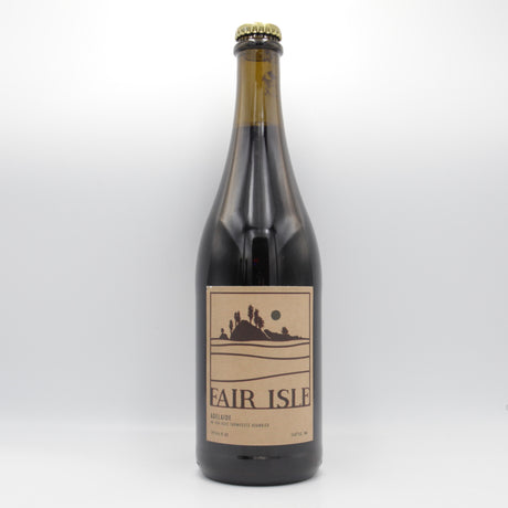 This is a sharing bottle of Fair Isle - Adelaide - 9.2% (750ml). It is a Wild Ale craft beer available to buy from Ghost Whale, voted London's best craft beer shop.