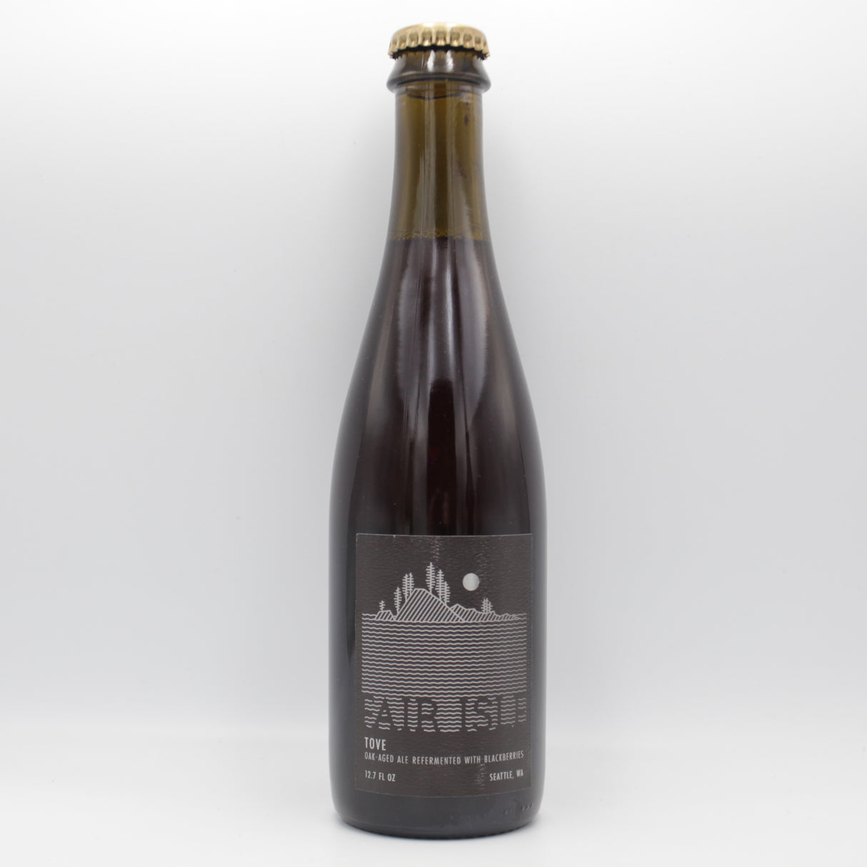 This is a bottle of Fair Isle - Tove (Batch 7) - 6.5% (375ml). It is a Wild Ale craft beer available to buy from Ghost Whale, voted London's best craft beer shop.