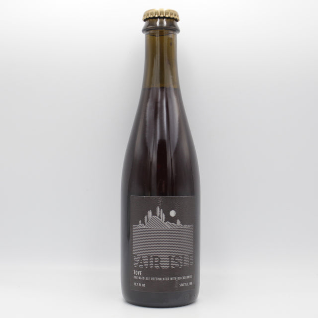 This is a bottle of Fair Isle - Tove (Batch 7) - 6.5% (375ml). It is a Wild Ale craft beer available to buy from Ghost Whale, voted London's best craft beer shop.