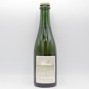 This is a bottle of Fair Isle - Alicel - 5.3% (375ml). It is a Saison craft beer available to buy from Ghost Whale, voted London's best craft beer shop.