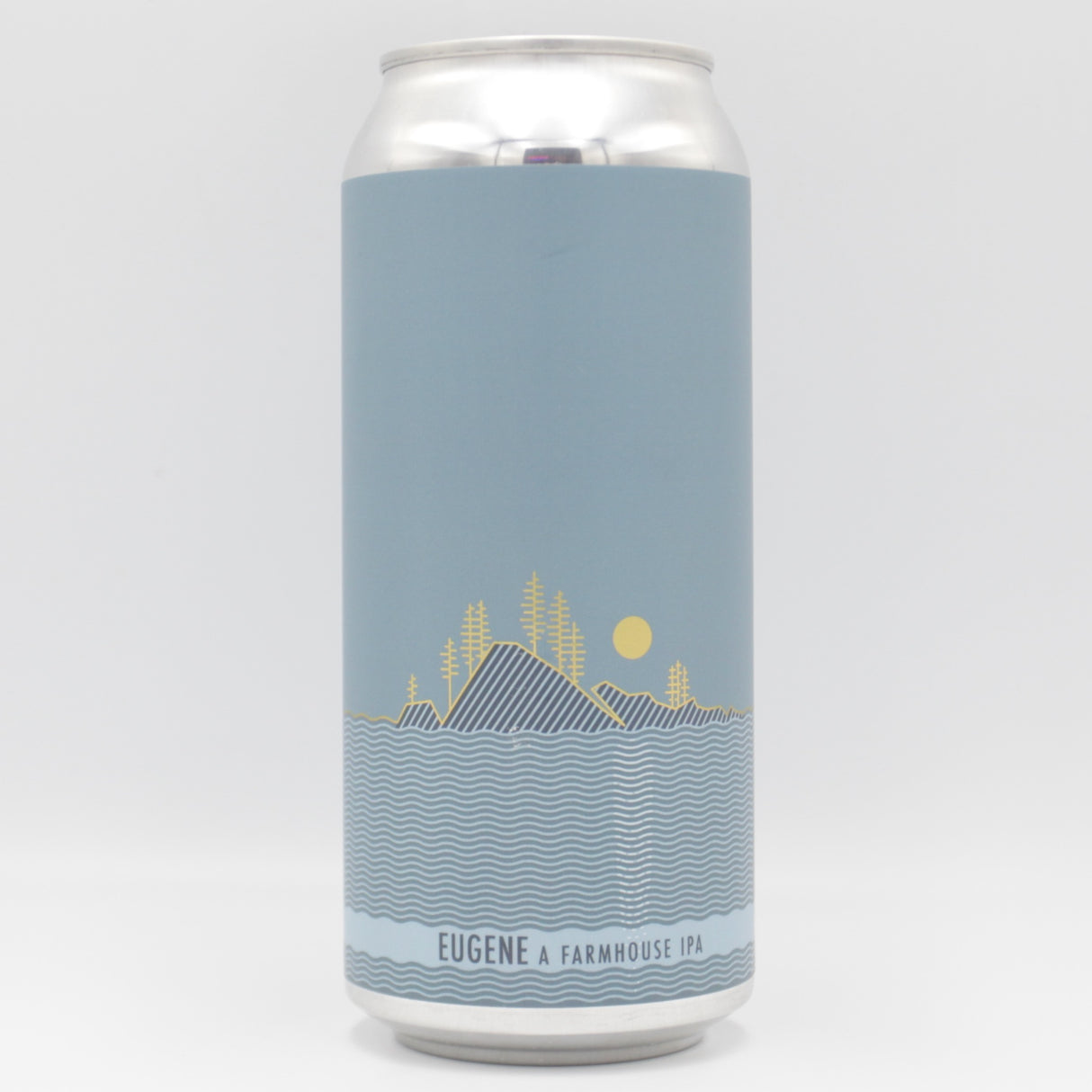 This is a can of Fair Isle - Eugene (Krush) - 6.5% (473ml). It is a IPA craft beer available to buy from Ghost Whale, voted London's best craft beer shop.
