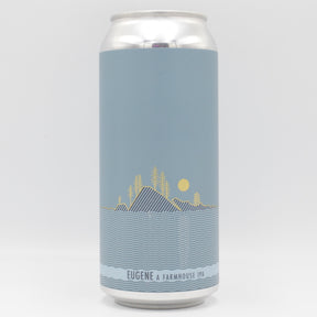 This is a can of Fair Isle - Eugene (Krush) - 6.5% (473ml). It is a IPA craft beer available to buy from Ghost Whale, voted London's best craft beer shop.