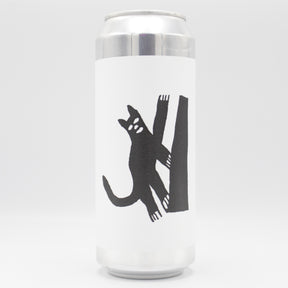 This is a can of Baron - Beast Of Bodmin - 8.2% (500ml). It is a Double IPA craft beer available to buy from Ghost Whale, voted London's best craft beer shop.