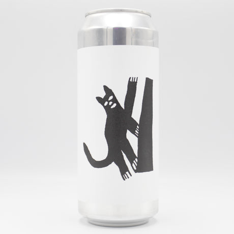 This is a can of Baron - Beast Of Bodmin - 8.2% (500ml). It is a Double IPA craft beer available to buy from Ghost Whale, voted London's best craft beer shop.