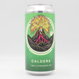 This is a can of Otherworld - Caldera - 5% (440ml). It is a Pale Ale craft beer available to buy from Ghost Whale, voted London's best craft beer shop.