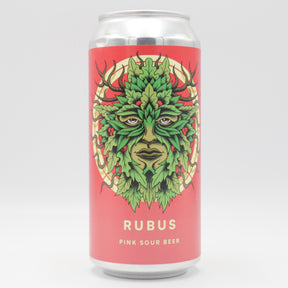 This is a can of Otherworld - Rubus - 4.4% (440ml). It is a Sour craft beer available to buy from Ghost Whale, voted London's best craft beer shop.