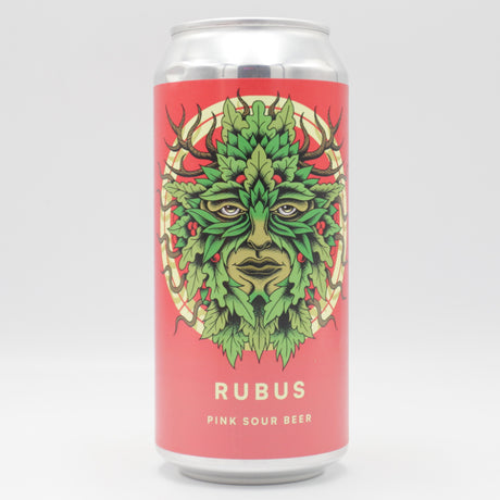 This is a can of Otherworld - Rubus - 4.4% (440ml). It is a Sour craft beer available to buy from Ghost Whale, voted London's best craft beer shop.