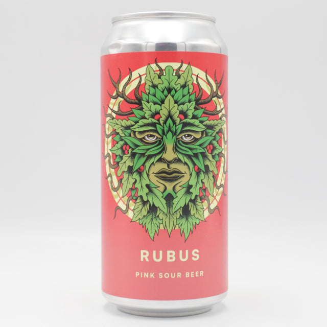 This is a can of Otherworld - Rubus - 4.4% (440ml). It is a Sour craft beer available to buy from Ghost Whale, voted London's best craft beer shop.