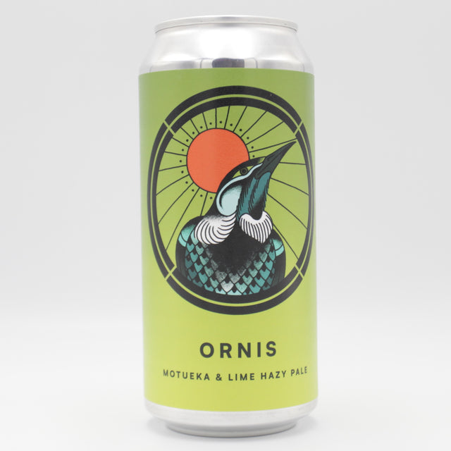 This is a can of Otherworld - Ornis - 4% (440ml). It is a Pale Ale craft beer available to buy from Ghost Whale, voted London's best craft beer shop.