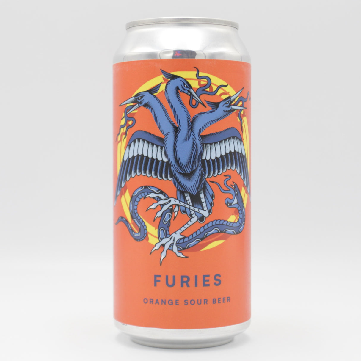 This is a can of Otherworld - Furies - 4.2% (440ml). It is a Sour craft beer available to buy from Ghost Whale, voted London's best craft beer shop.