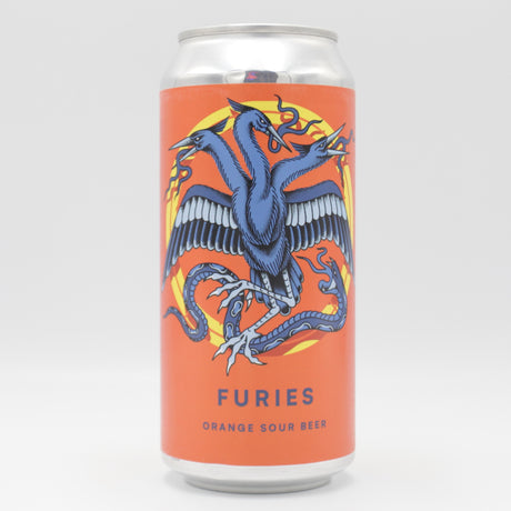 This is a can of Otherworld - Furies - 4.2% (440ml). It is a Sour craft beer available to buy from Ghost Whale, voted London's best craft beer shop.