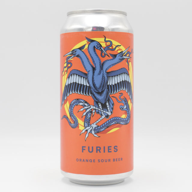 This is a can of Otherworld - Furies - 4.2% (440ml). It is a Sour craft beer available to buy from Ghost Whale, voted London's best craft beer shop.
