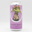 This is a can of Otherworld - Puppet Master - 6% (440ml). It is a IPA craft beer available to buy from Ghost Whale, voted London's best craft beer shop.
