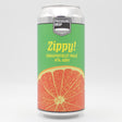 This is a can of Pressure Drop - Zippy! - 4% (440ml). It is a Pale Ale craft beer available to buy from Ghost Whale, voted London's best craft beer shop.