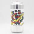 This is a can of Beak - Timber - 8% (440ml). It is a Double IPA craft beer available to buy from Ghost Whale, voted London's best craft beer shop.