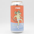 This is a can of Pretty Decent - Fred - 5% (440ml). It is a Pale Ale craft beer available to buy from Ghost Whale, voted London's best craft beer shop.