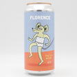 This is a can of Pretty Decent - Florence - 6.5% (440ml). It is a IPA craft beer available to buy from Ghost Whale, voted London's best craft beer shop.