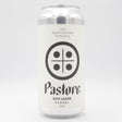 This is a can of Pastore - Rice Lager - 5.2% (440ml). It is a Lager / Pilsner / Kölsch craft beer available to buy from Ghost Whale, voted London's best craft beer shop.